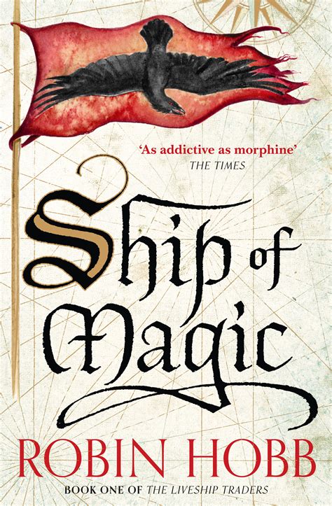 Exploring the Rich Symbolism of the Ship of Magic in Robin Hobb's Novels